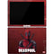 Marvel Deadpool Legacy Deadpool Red Poster Surface Pro 7 Skin