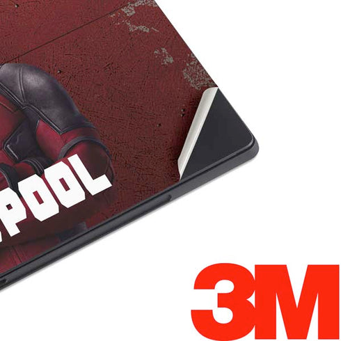 Marvel Deadpool Legacy Deadpool Red Poster Surface Pro 7 Skin