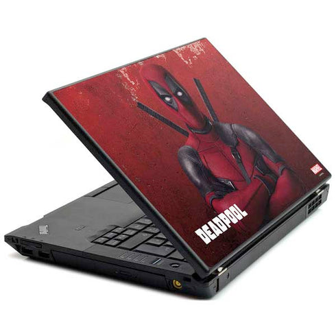 Marvel Deadpool Legacy Deadpool Red Poster T440s Skin