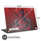 Marvel Deadpool Legacy Deadpool Red Poster Universal Laptop 13in (10.6 x 7.6in) Skin