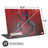 Marvel Deadpool Legacy Deadpool Red Poster Universal Laptop 13in (10.6 x 7.6in) Skin