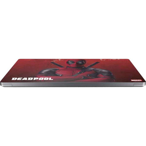 Marvel Deadpool Legacy Deadpool Red Poster Universal Laptop 15in (12.2 x 8.8in) Skin