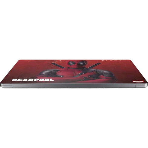 Marvel Deadpool Legacy Deadpool Red Poster Universal Laptop 16.6in (13.4 x 9.7in) Skin