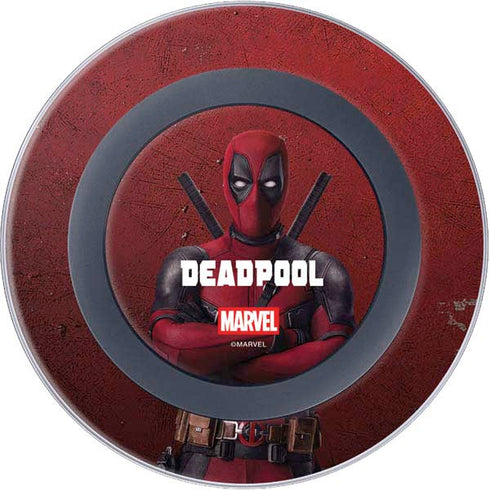 Marvel Deadpool Legacy Deadpool Red Poster Wireless Charger Skin