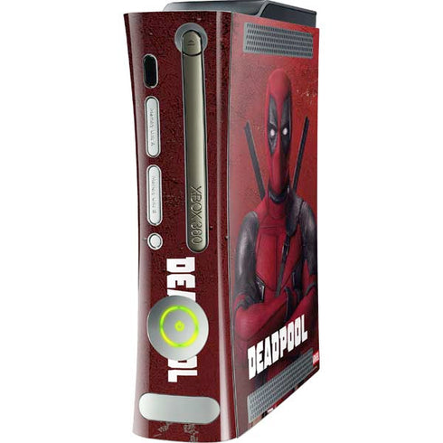 Marvel Deadpool Legacy Deadpool Red Poster Xbox 360 (Includes HDD) Skin