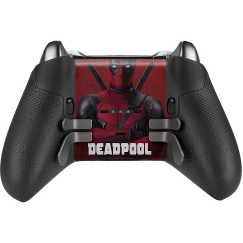 Marvel Deadpool Legacy Deadpool Red Poster Xbox Elite Wireless Controller Series 2 Skin