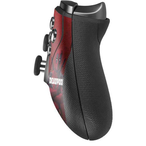 Marvel Deadpool Legacy Deadpool Red Poster Xbox Elite Wireless Controller Series 2 Skin