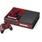 Marvel Deadpool Legacy Deadpool Red Poster Xbox One Console and Controller Bundle Skin