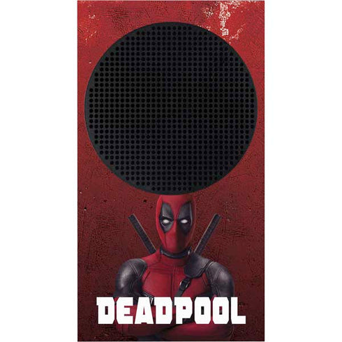 Marvel Deadpool Legacy Deadpool Red Poster Xbox Series S Bundle Skin