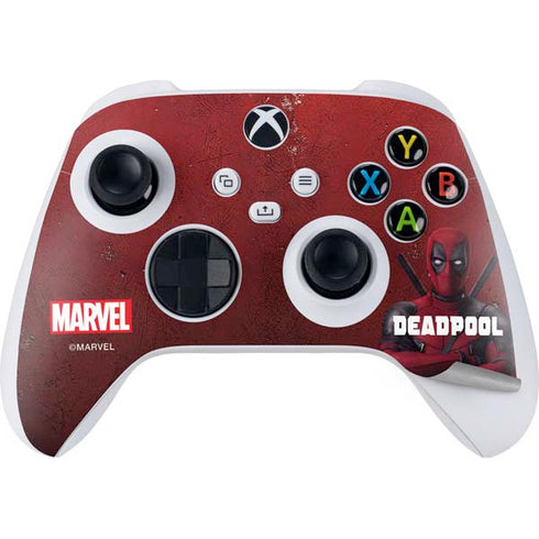 Marvel Deadpool Legacy Deadpool Red Poster Xbox Series S Bundle Skin