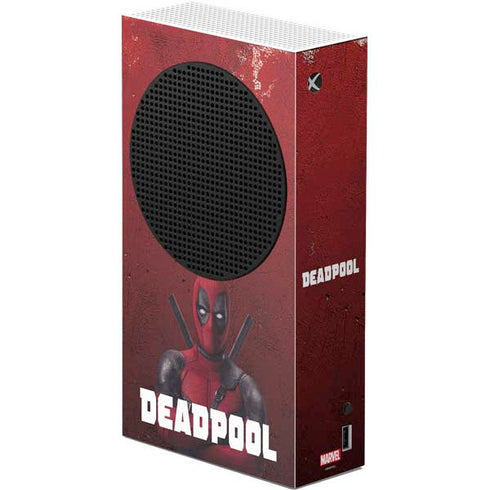 Marvel Deadpool Legacy Deadpool Red Poster Xbox Series S Console Skin