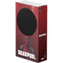 Marvel Deadpool Legacy Deadpool Red Poster Xbox Series S Console Skin