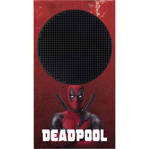 Marvel Deadpool Legacy Deadpool Red Poster Xbox Series S Console Skin