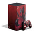 Marvel Deadpool Legacy Deadpool Red Poster Xbox Series X Bundle Skin
