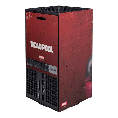 Marvel Deadpool Legacy Deadpool Red Poster Xbox Series X Bundle Skin