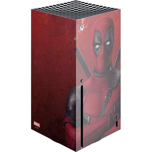 Marvel Deadpool Legacy Deadpool Red Poster Xbox Series X Skins