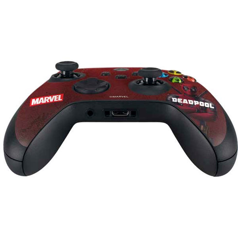 Marvel Deadpool Legacy Deadpool Red Poster Xbox Series X Controller Skin