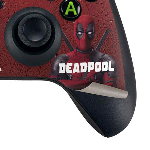 Marvel Deadpool Legacy Deadpool Red Poster XBox Series X Digital Edition Bundle Skin