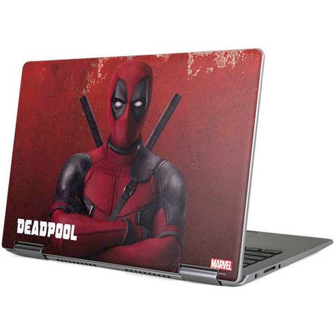 Marvel Deadpool Legacy Deadpool Red Poster Yoga 710 14in Skin