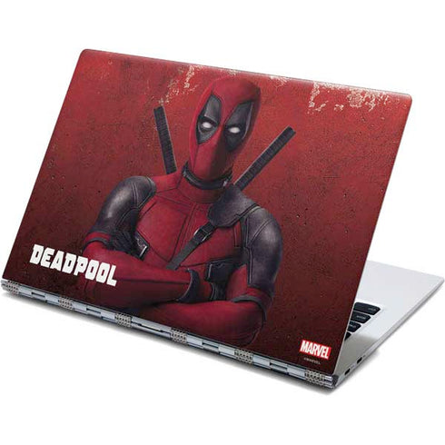 Marvel Deadpool Legacy Deadpool Red Poster Yoga 910 2-in-1 14in Touch-Screen Skin