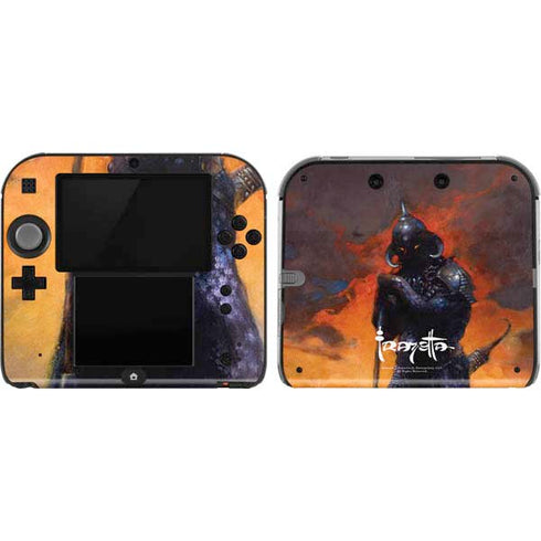 Death Dealer by Frazetta Nintendo Skins