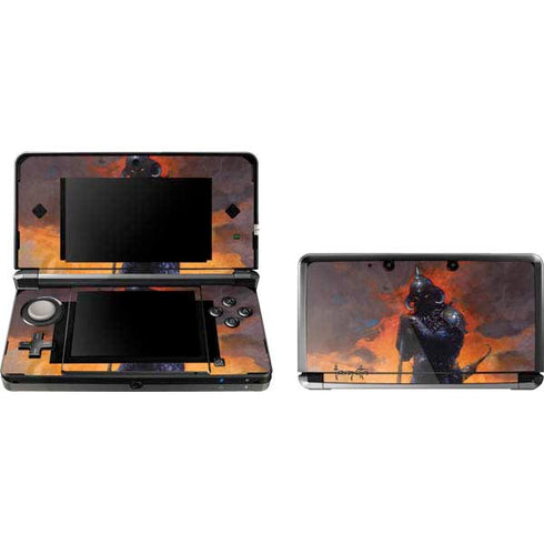 Death Dealer by Frazetta Nintendo Skins