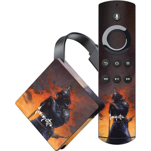 Death Dealer by Frazetta Amazon Fire TV Skin