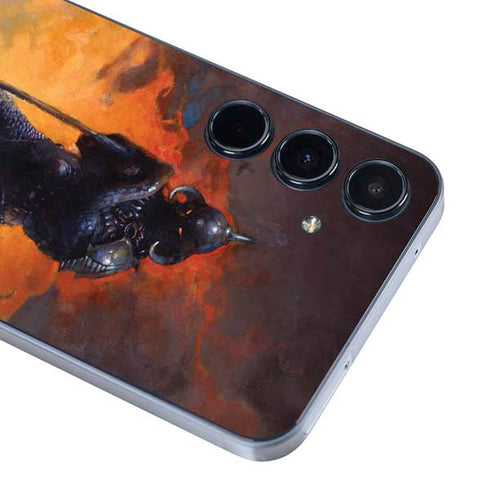 Death Dealer by Frazetta Galaxy A35 5G Skin