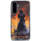 Death Dealer by Frazetta Galaxy A36 5G Clear Case