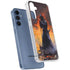 Death Dealer by Frazetta Galaxy A55 5G Clear Case