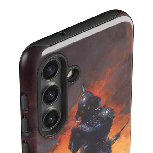 Death Dealer by Frazetta Galaxy S25 Impact Case