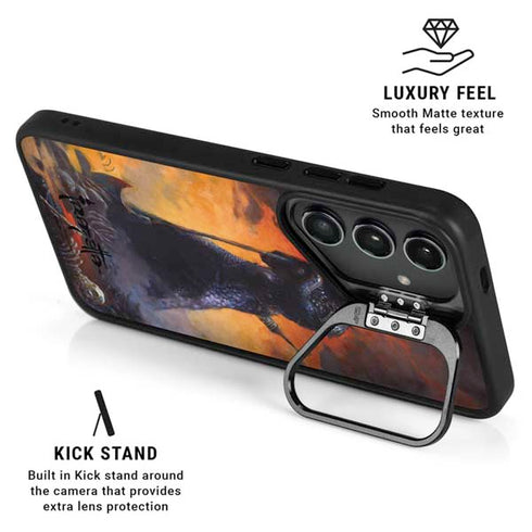 Death Dealer by Frazetta Galaxy S24 Plus Kickstand Case