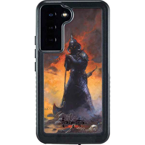 Death Dealer by Frazetta Galaxy S24 Plus Waterproof Case