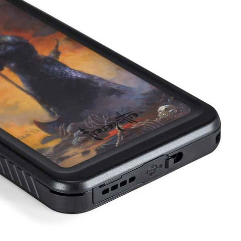 Death Dealer by Frazetta Galaxy S24 Plus Waterproof Case