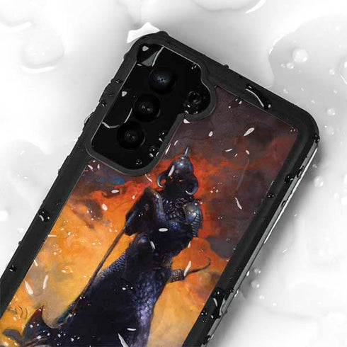 Death Dealer by Frazetta Galaxy S24 Plus Waterproof Case