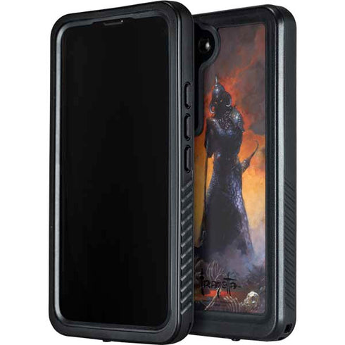 Death Dealer by Frazetta Galaxy S24 Waterproof Case