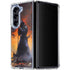 Death Dealer by Frazetta Galaxy Z Fold5 5G Clear Case