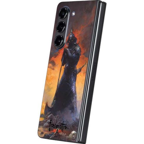 Death Dealer by Frazetta Galaxy Z Fold5 5G Skin
