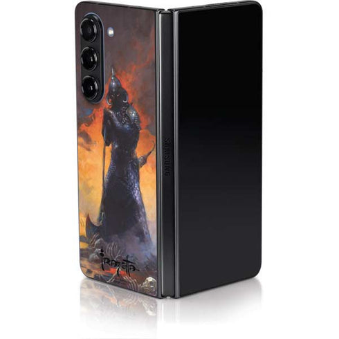 Death Dealer by Frazetta Galaxy Z Fold5 5G Skin