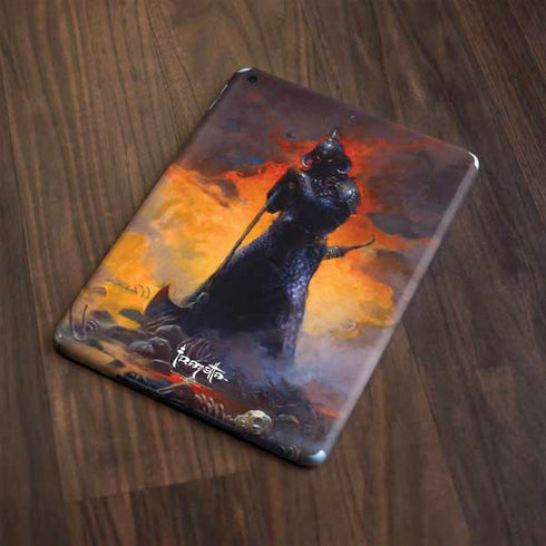 Death Dealer by Frazetta Apple iPad Skin