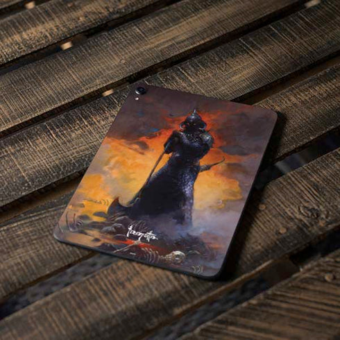 Death Dealer by Frazetta Apple iPad Pro Skin
