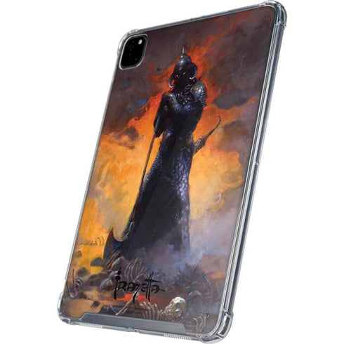 Death Dealer by Frazetta iPad Cases