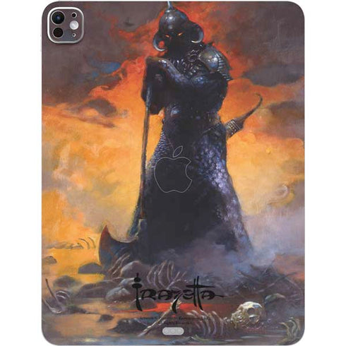 Death Dealer by Frazetta iPad Pro 13in M4 (2024) Skin