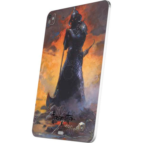 Death Dealer by Frazetta iPad Pro 13in M4 (2024) Skin