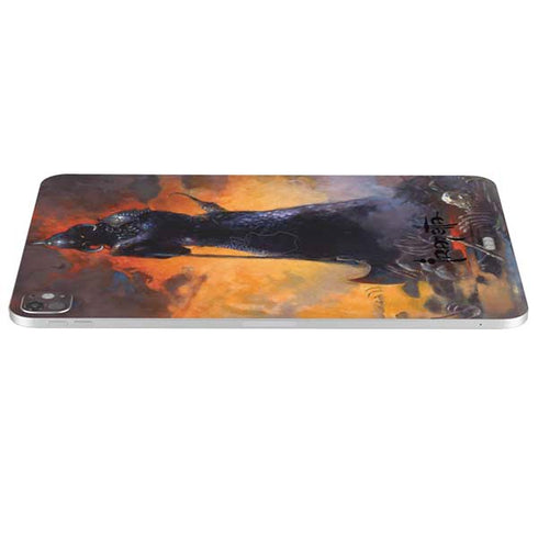 Death Dealer by Frazetta iPad Pro 13in M4 (2024) Skin