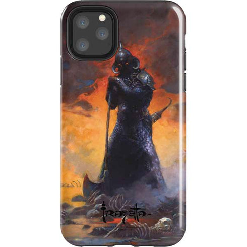 Death Dealer by Frazetta iPhone Cases