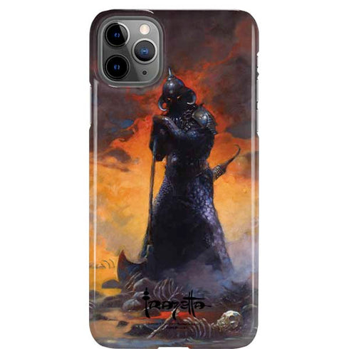 Death Dealer by Frazetta iPhone Cases