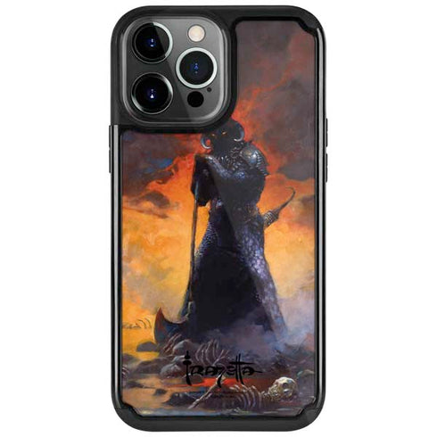 Death Dealer by Frazetta iPhone Cases