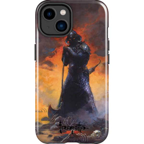 Death Dealer by Frazetta iPhone 15 Impact Case