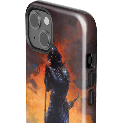 Death Dealer by Frazetta iPhone 15 Impact Case